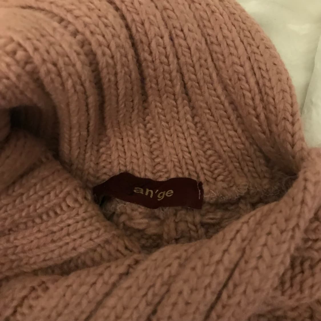 JPN Vintage 하구미 로걀 라떼갸루 니트 상품이미지3