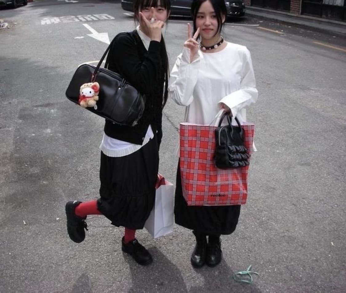 에옹쓰 dot nylon skirt eonts 1size 상품이미지6