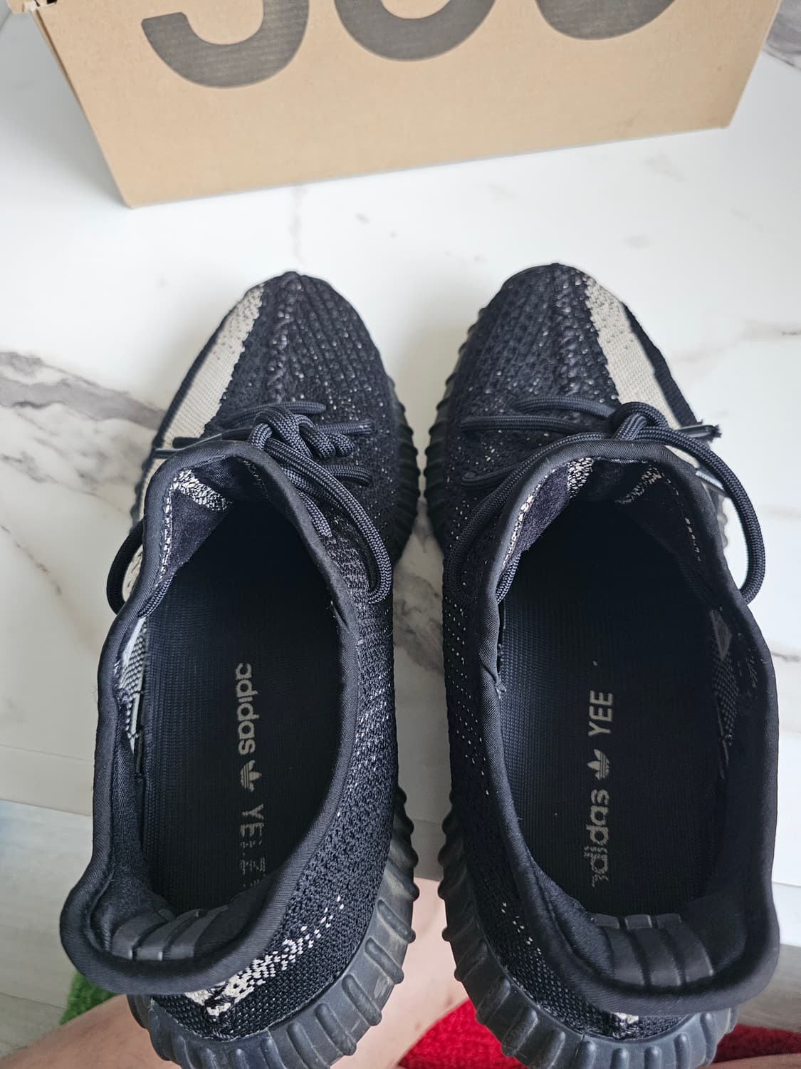 이지부스트350 오레오 280, 파워정품 상태 좋은편 상품이미지3