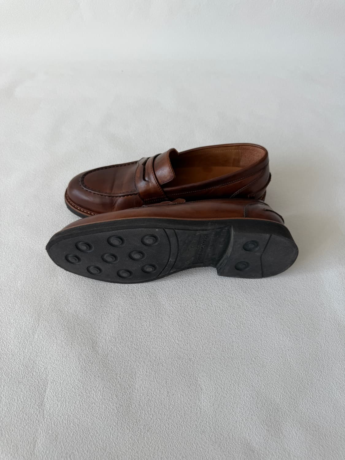 [260]Pre owned 레더 페니로퍼 상품이미지7