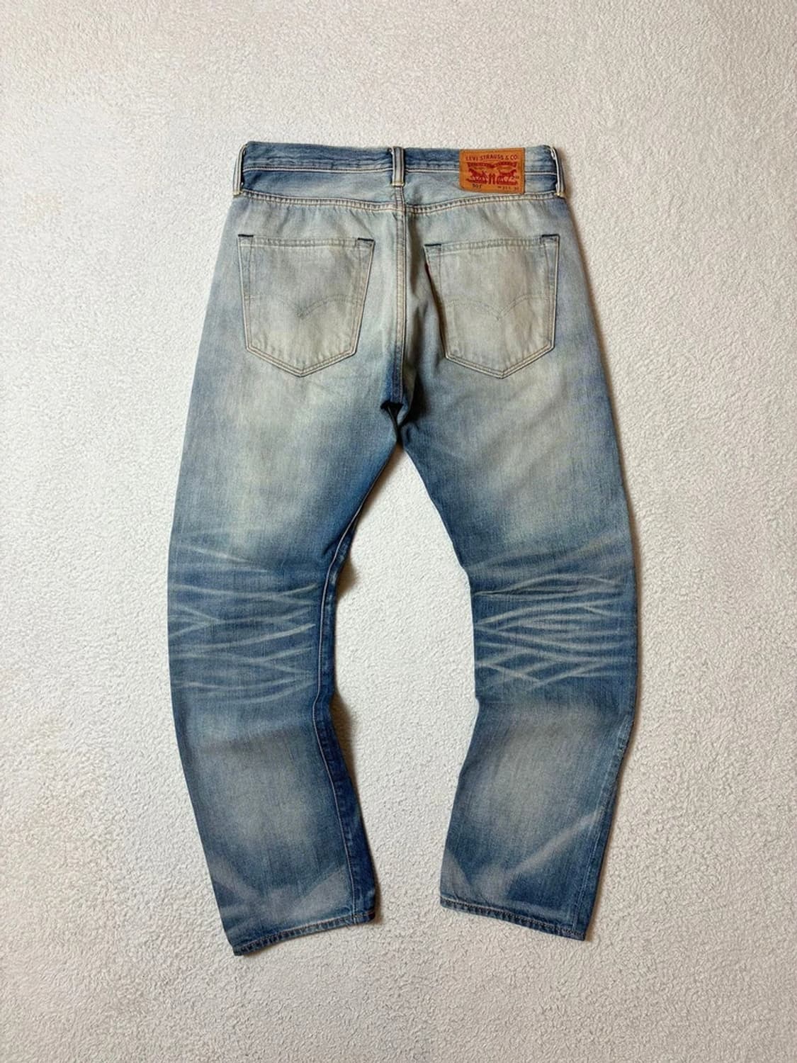 리바이스 501 00's 아이스워싱 데님 팬츠 PN6641 상품이미지5