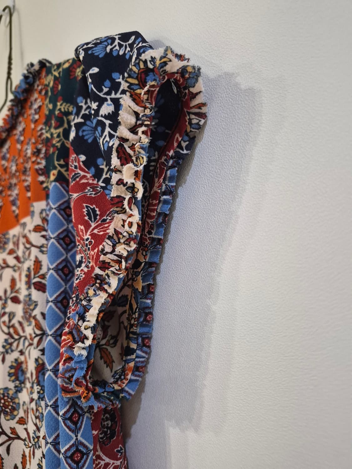제라르 다렐(Gerard Darel) 에스닉 패치워크 롱 원피스 상품이미지6