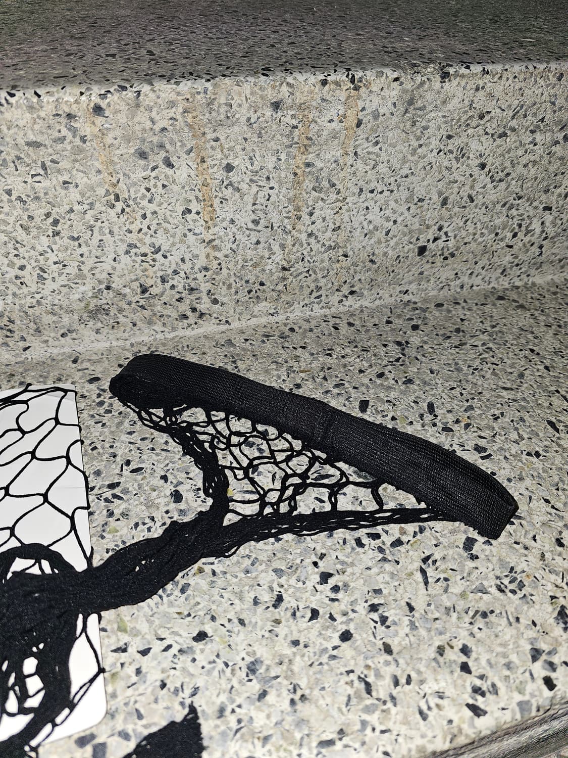 Japan 굵은 망사스타킹 상품이미지2