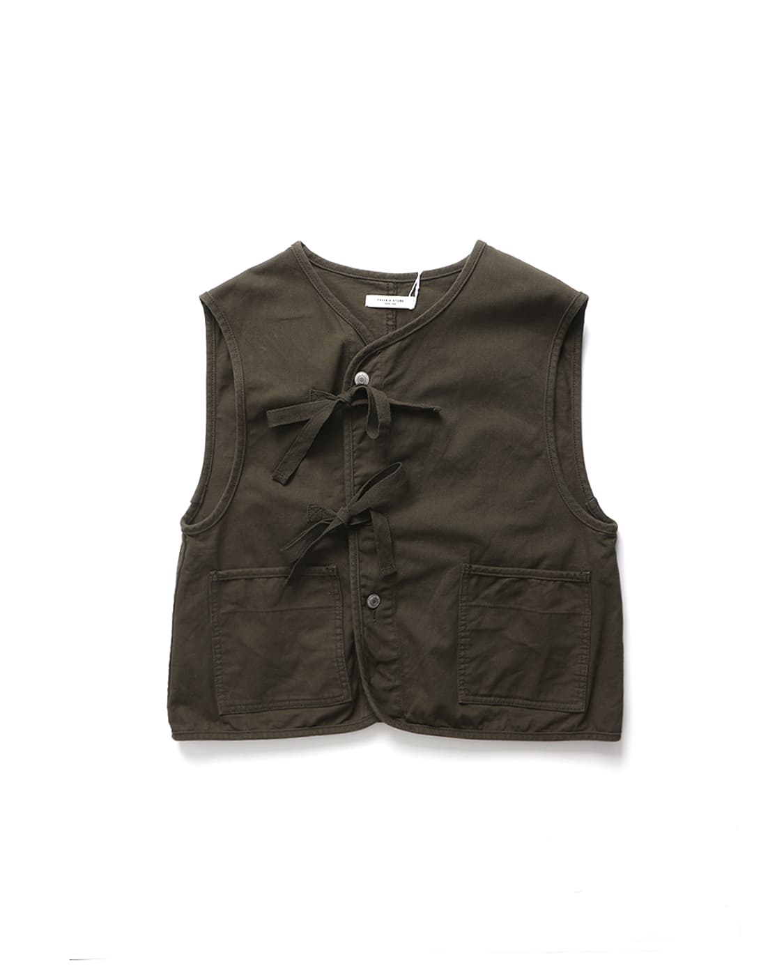 프릭스토어 FREAK'S STORE Ribbon Vest 상품이미지2