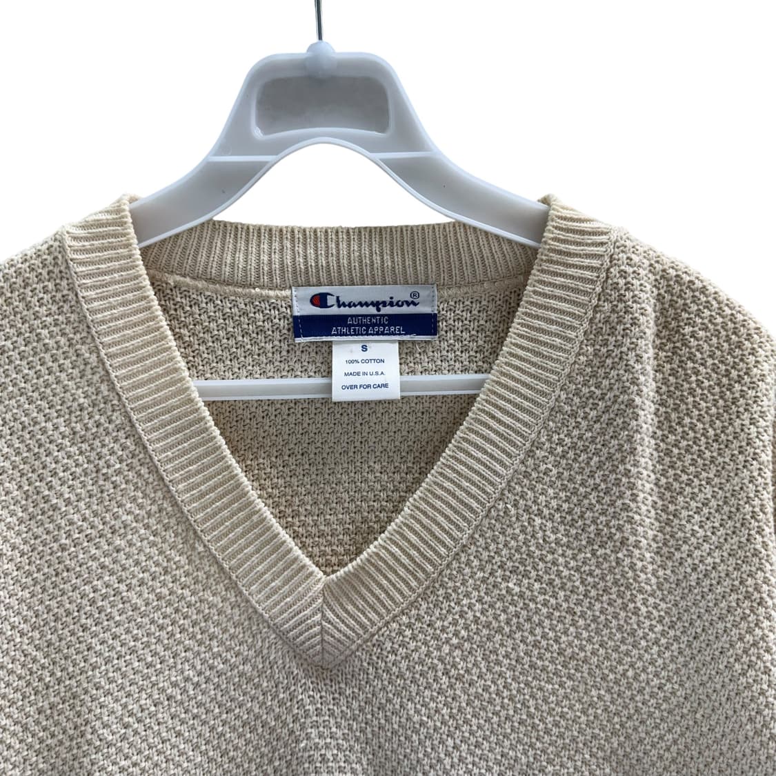 [S] 챔피온 미국 웨스트포인트 빈티지 니트 상품이미지5