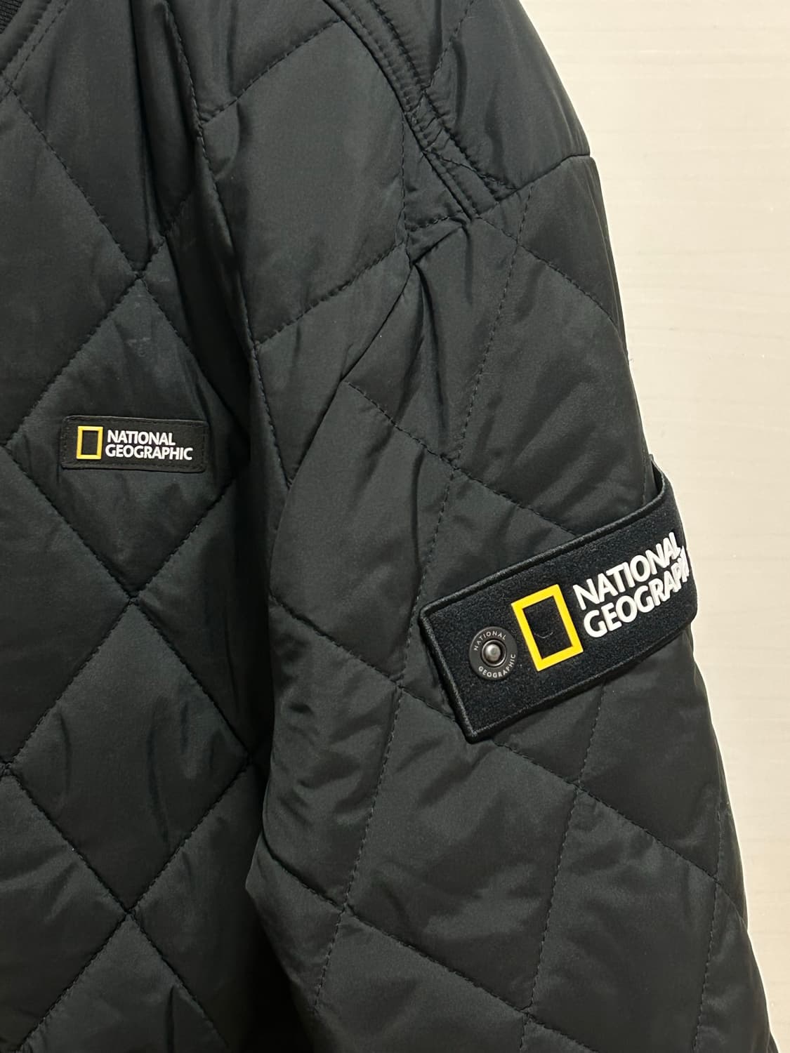 내셔널지오그래픽 퀼팅 자켓 M 상품이미지3