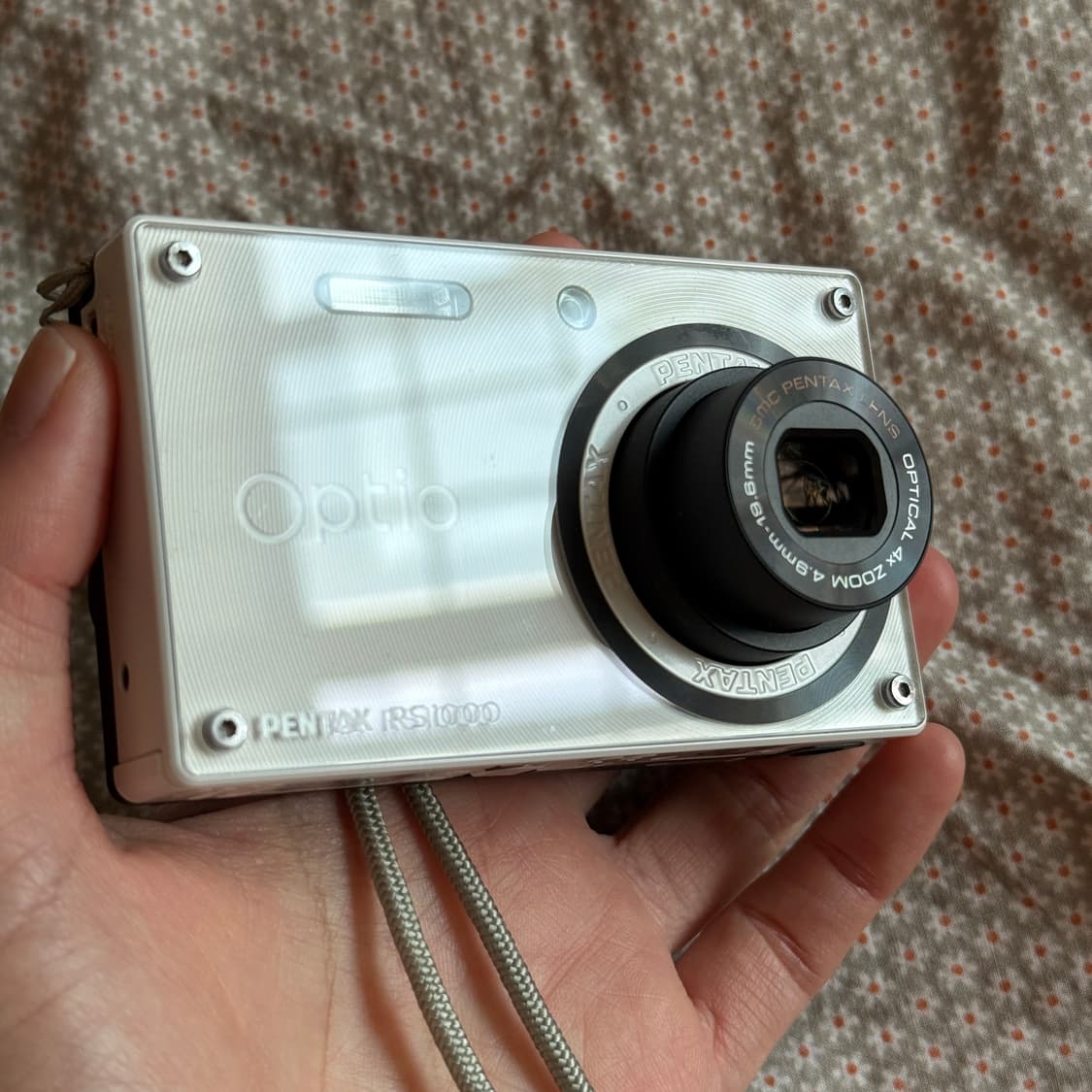 풀구성 펜탁스 옵티오 RS1000 Pentax Optio 디카 캠코더 상품이미지6