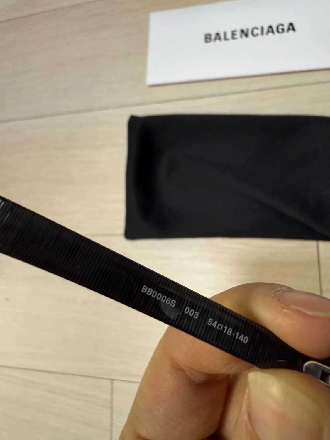 발렌시아가 선글라스 BB0006S 003 상품이미지3