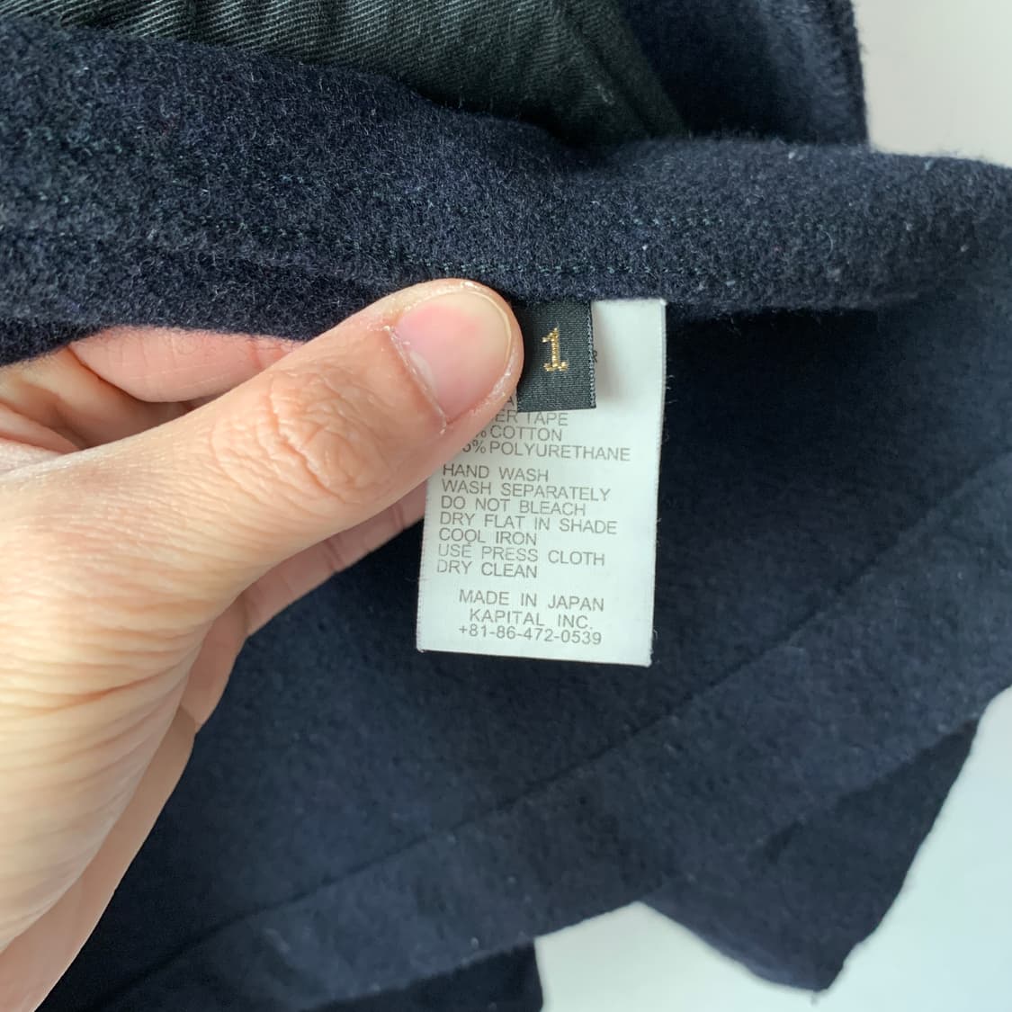 TRI-P 울 링코트 상품이미지8