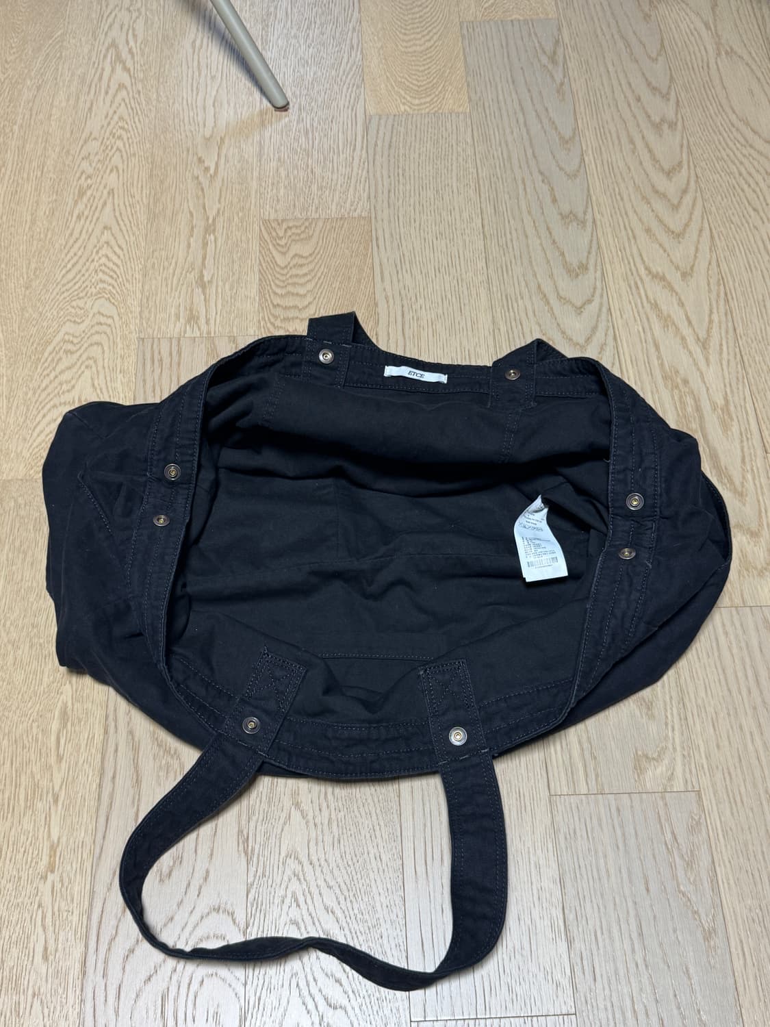 ETCE VINTAGE MAXI TOTE BAG 상품이미지4