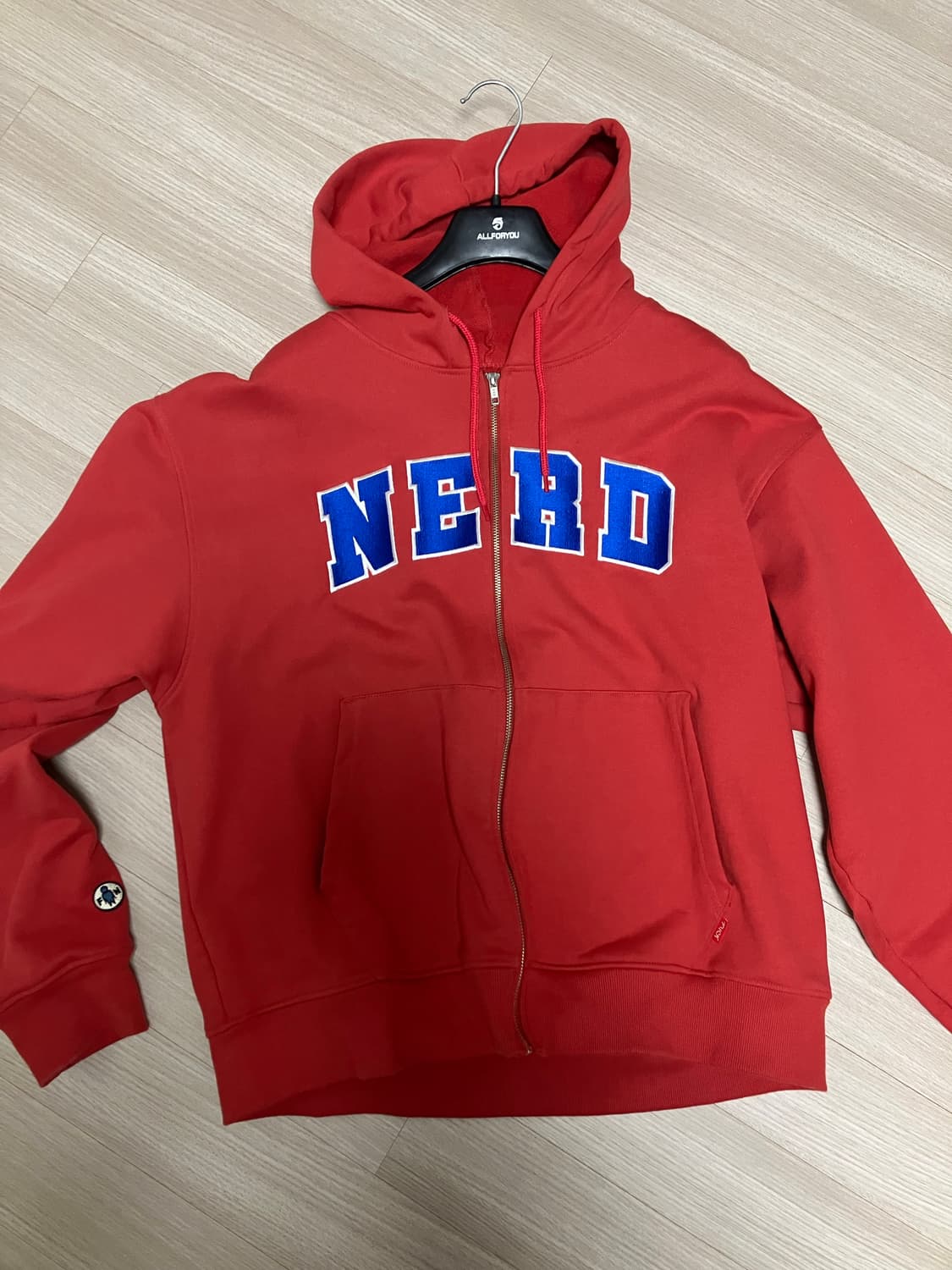 퍽댓너드샵 너드 후디 팔아요 상품이미지1