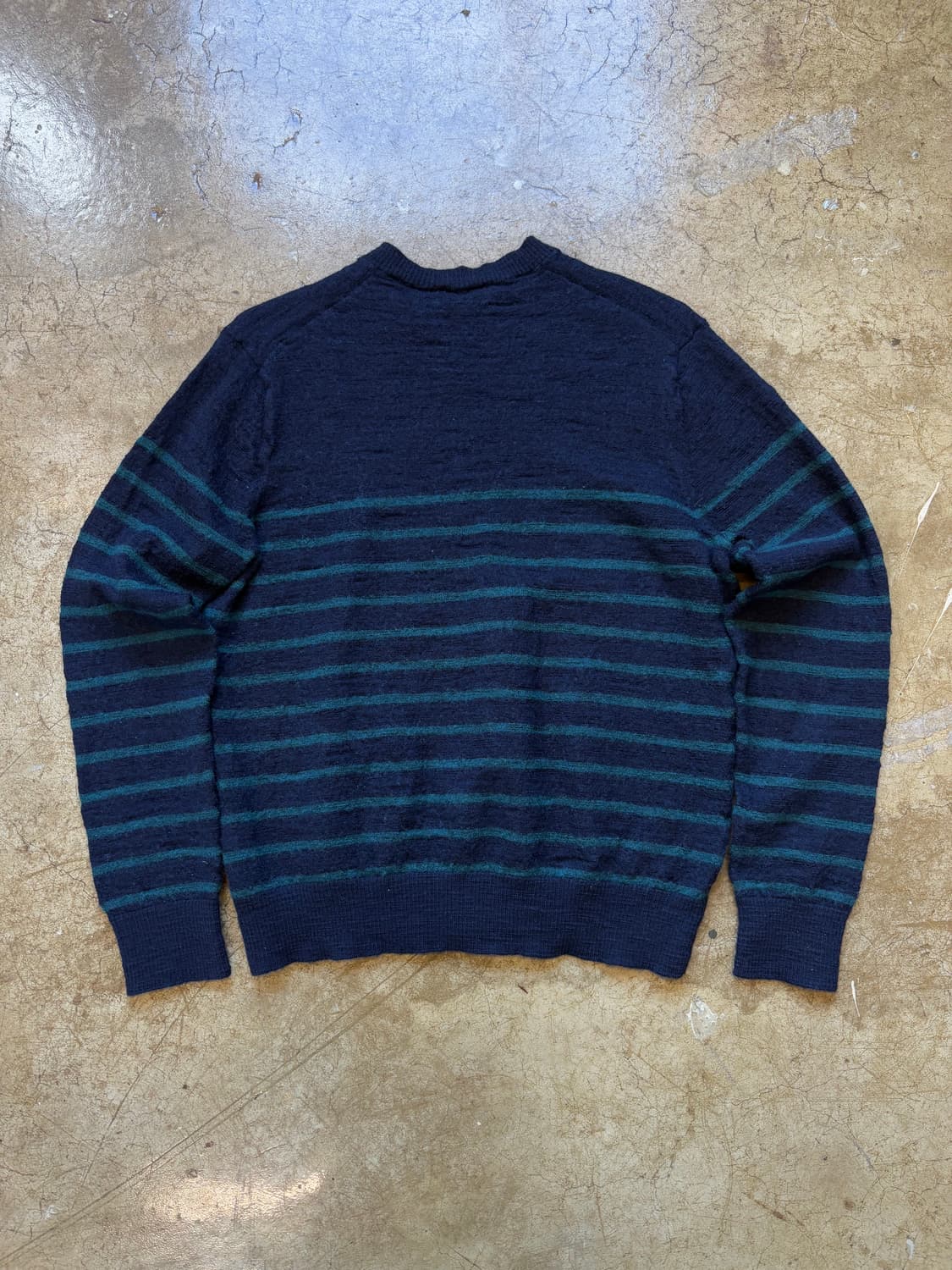 GAP 메리노 울 스트라이프 브이넥 니트 상품이미지6