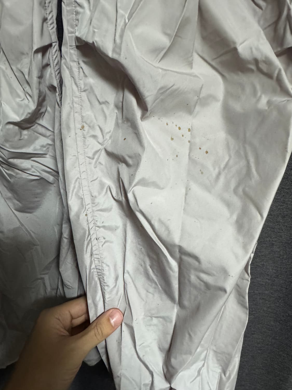 오라리나일론퍼티그팬츠 상품이미지4