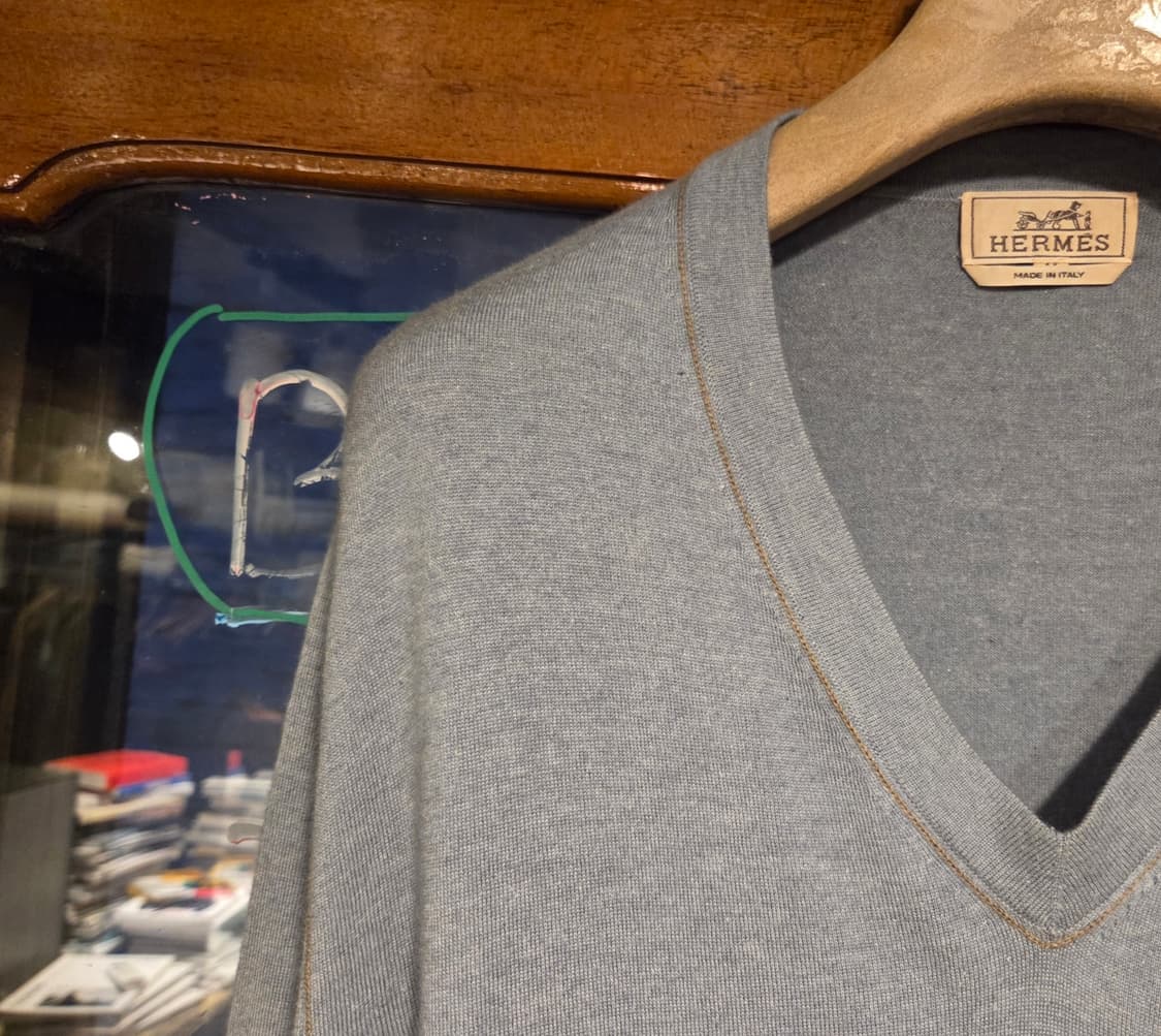 에르메스 캐시미어/코튼 니트 상품이미지3