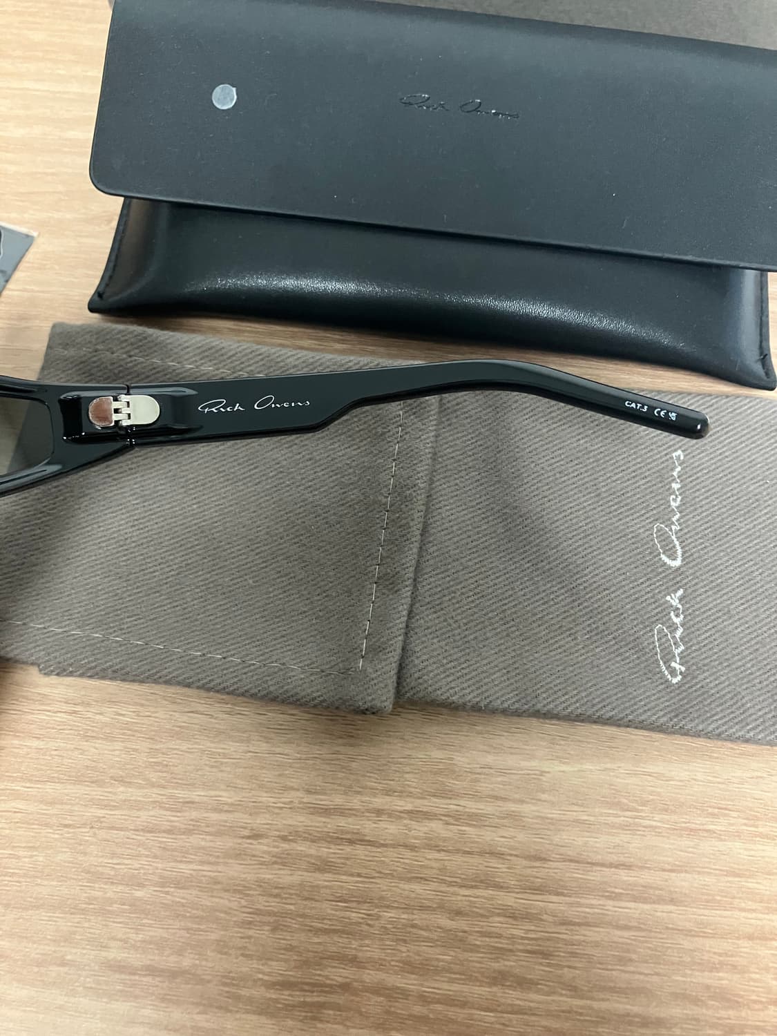 [os] 릭오웬스 포그 FOG 선글라스 블랙 상품이미지6