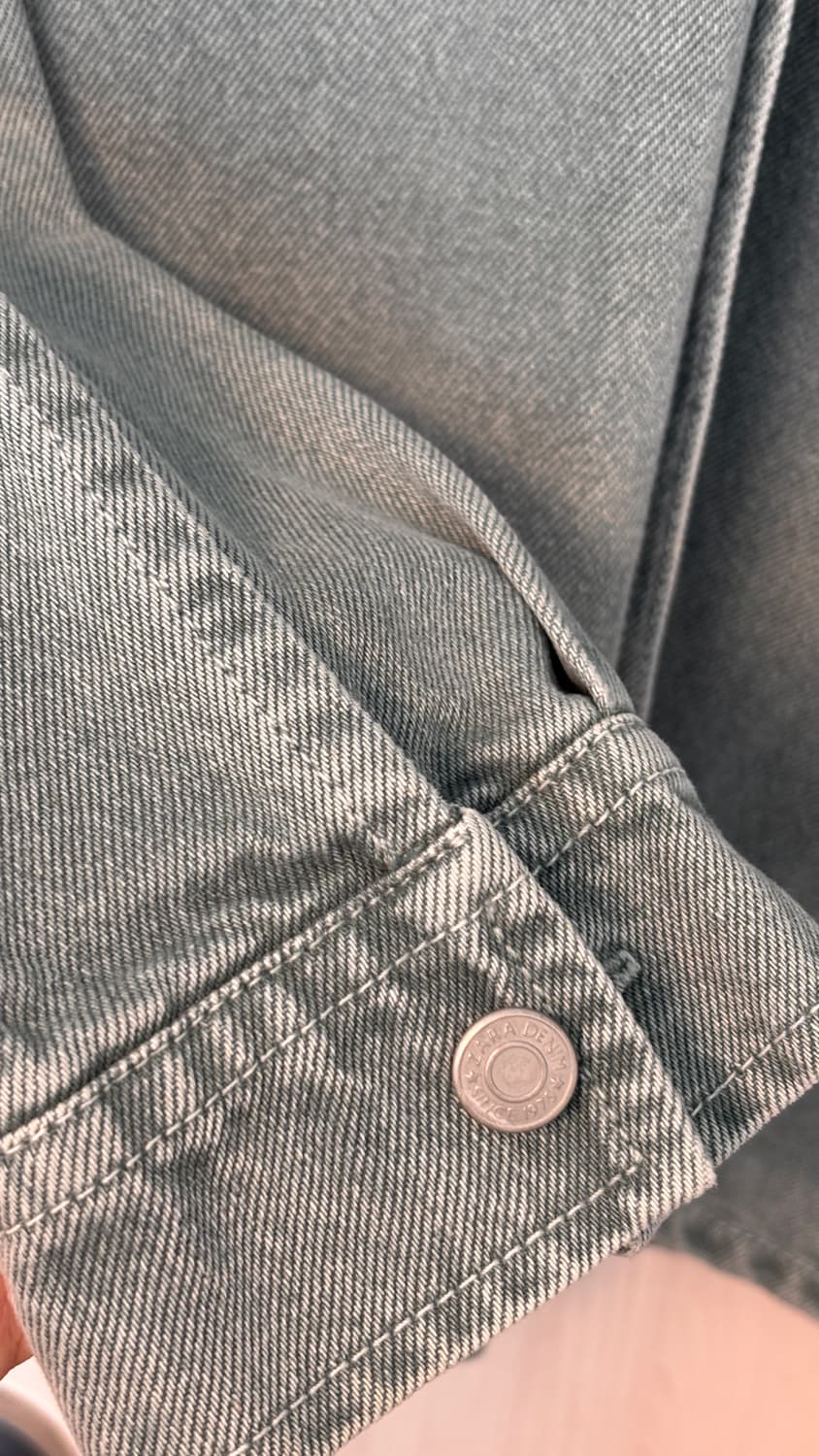 Zara 민트 청자켓 상품이미지4