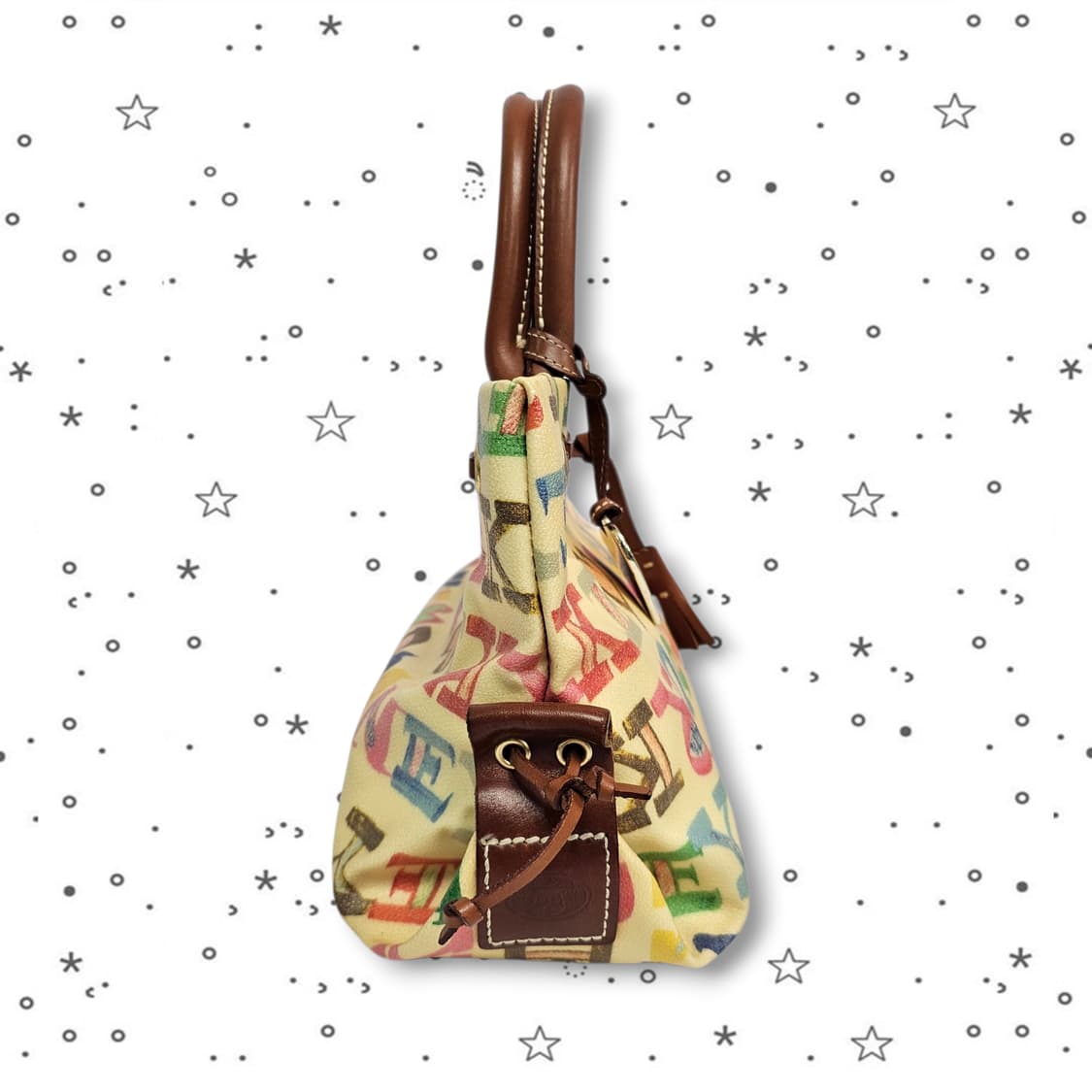 Dooney&Bourke 두니앤부르크 레인보우 그래피티 핸드백 상품이미지5