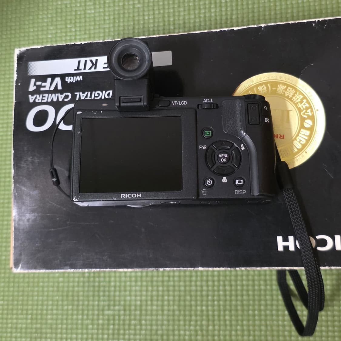 리코(RICOH) GX200 VF KIT 디지털 카메라 팝니다. 상품이미지5