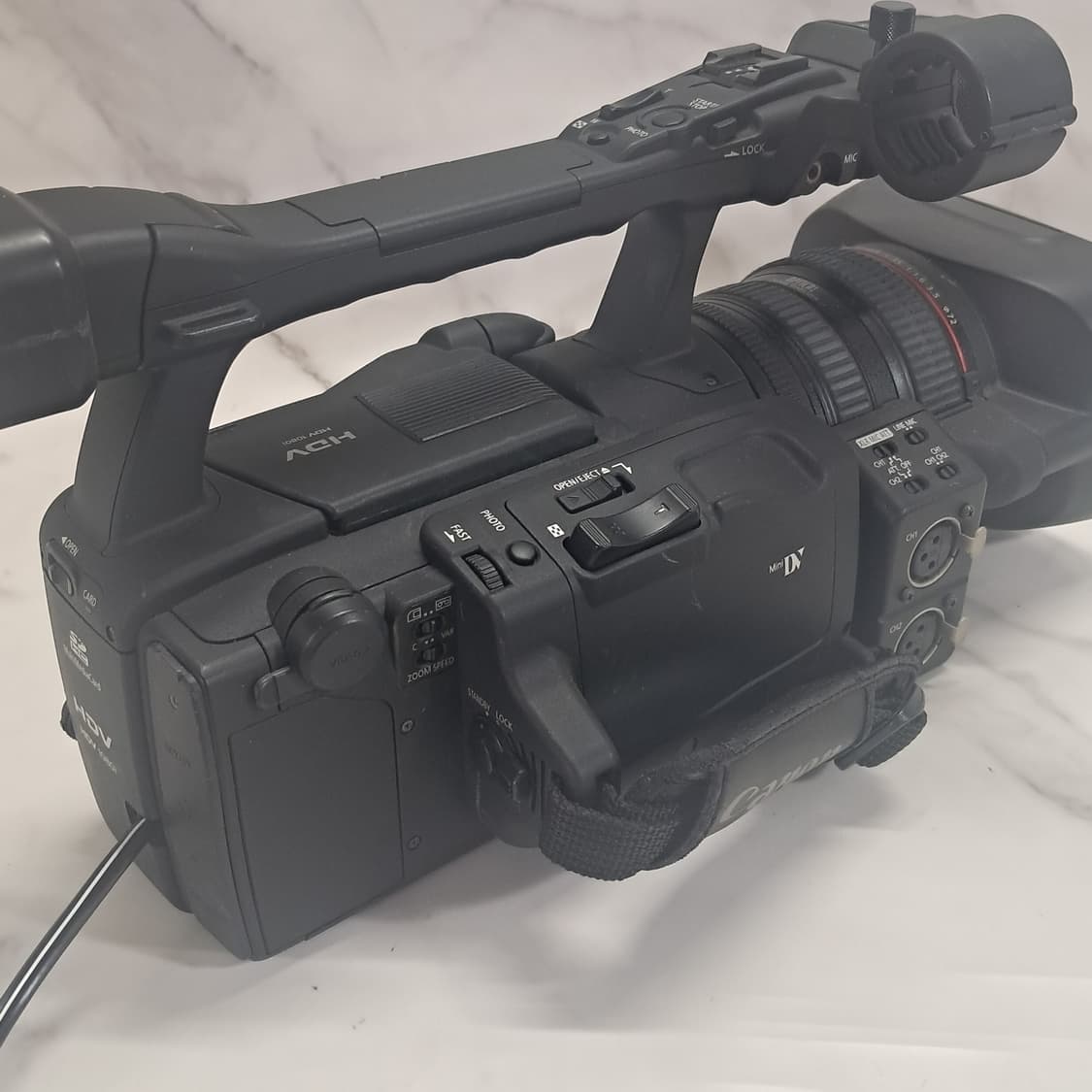 상태좋은 캐논 HDV 캠코더 XH A1 미니DV 전문가용 상품이미지4
