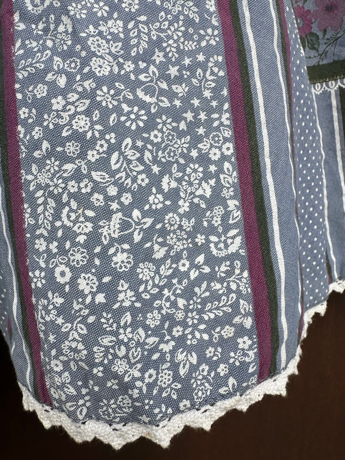 티롤리언 플러럴 스커트 상품이미지5