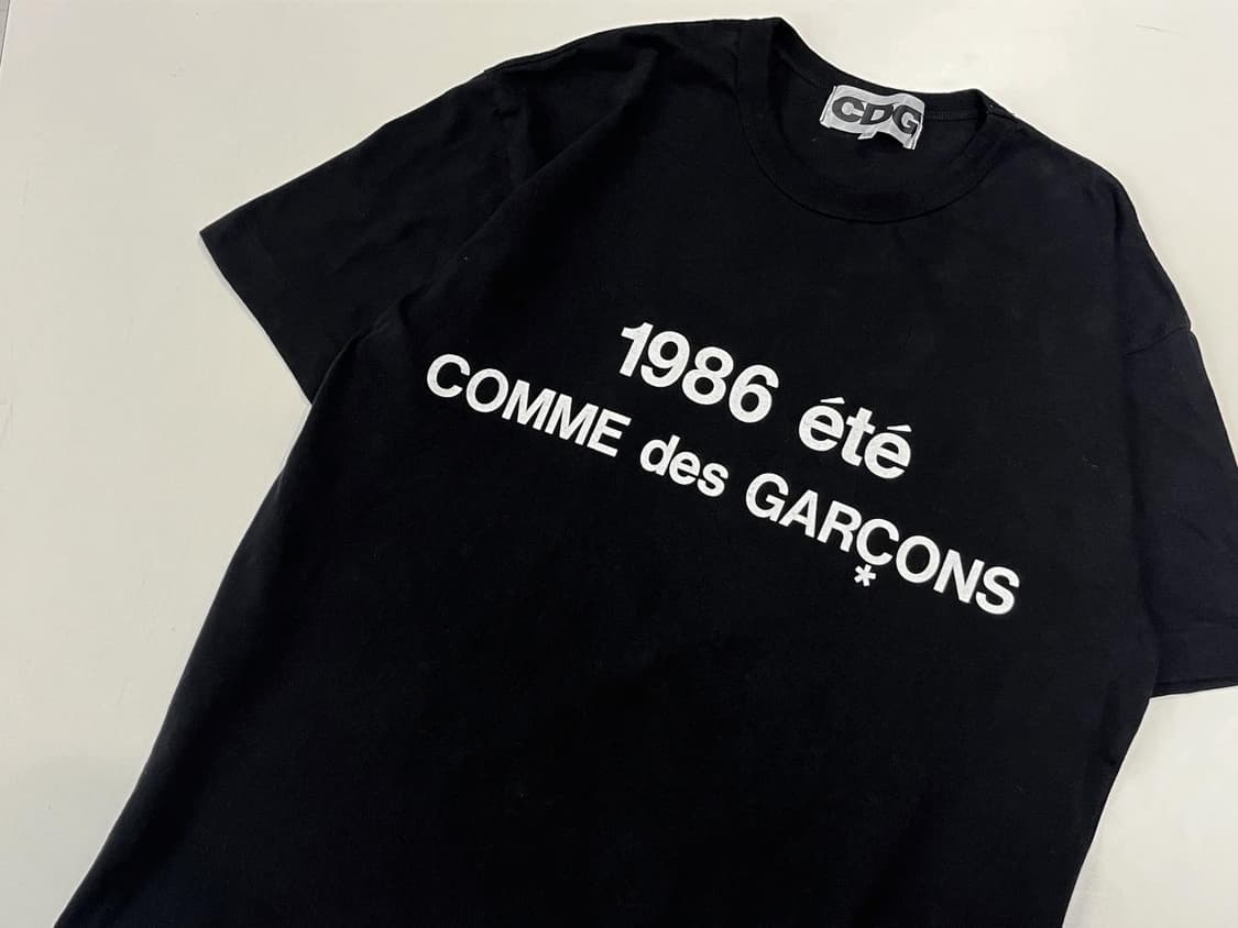 1986 ete 꼼데가르송 GDC 상품이미지1