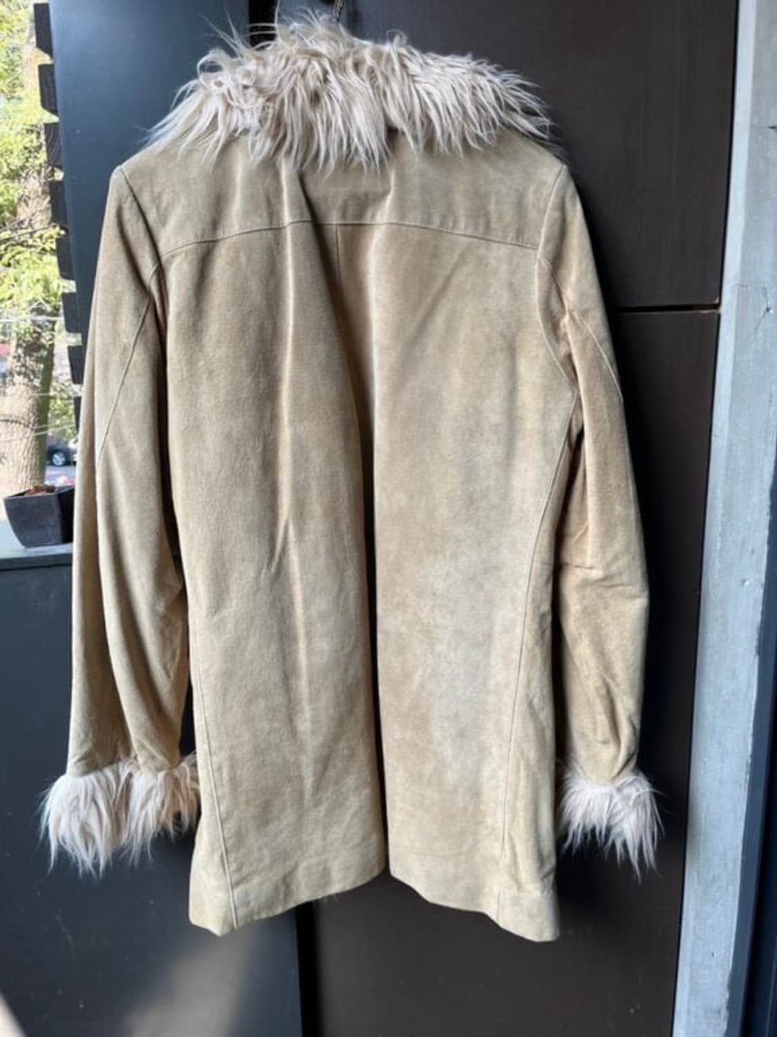 90s suede 퍼 자켓 상품이미지2