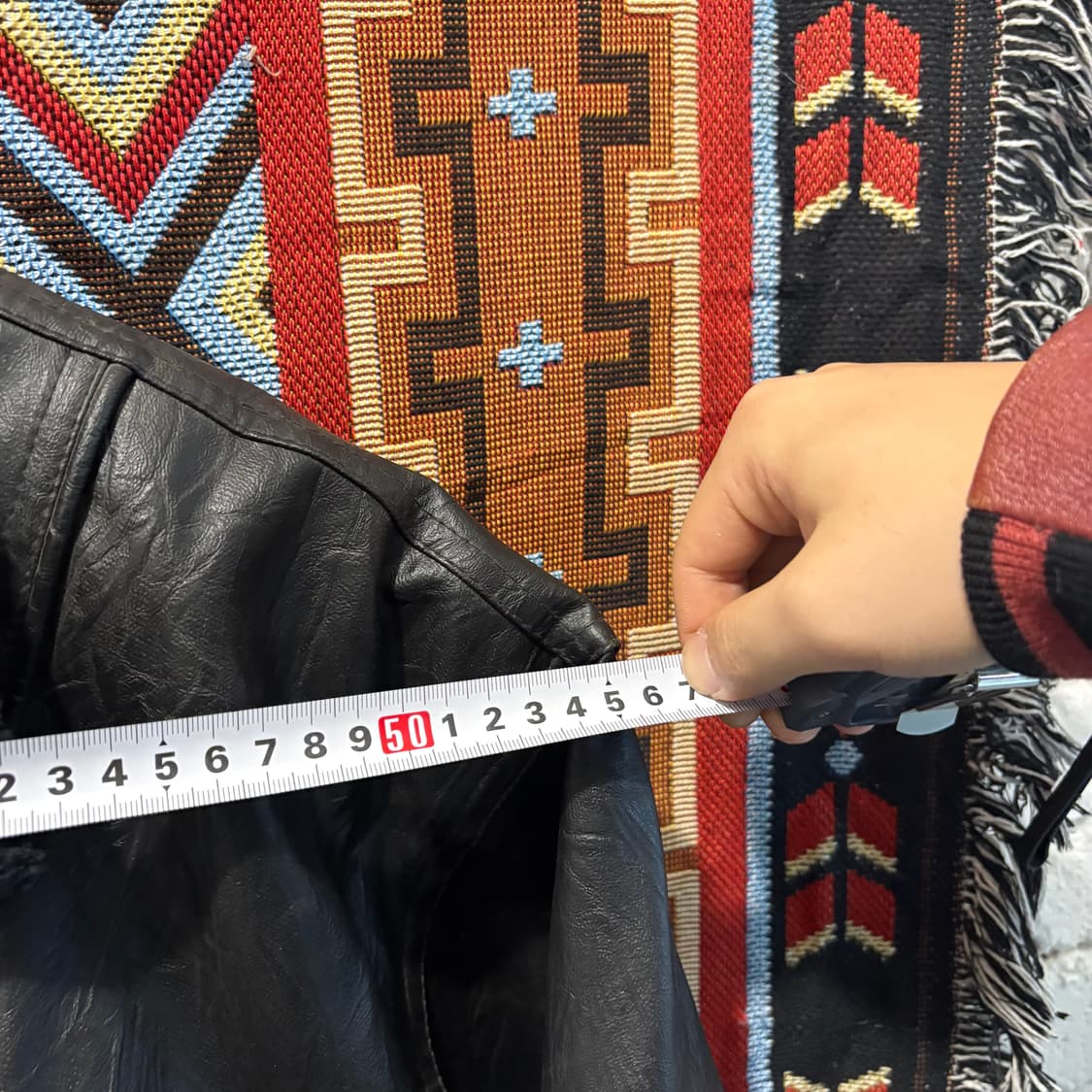 빈티지 G-1 가죽 리얼레더 자켓 상품이미지8