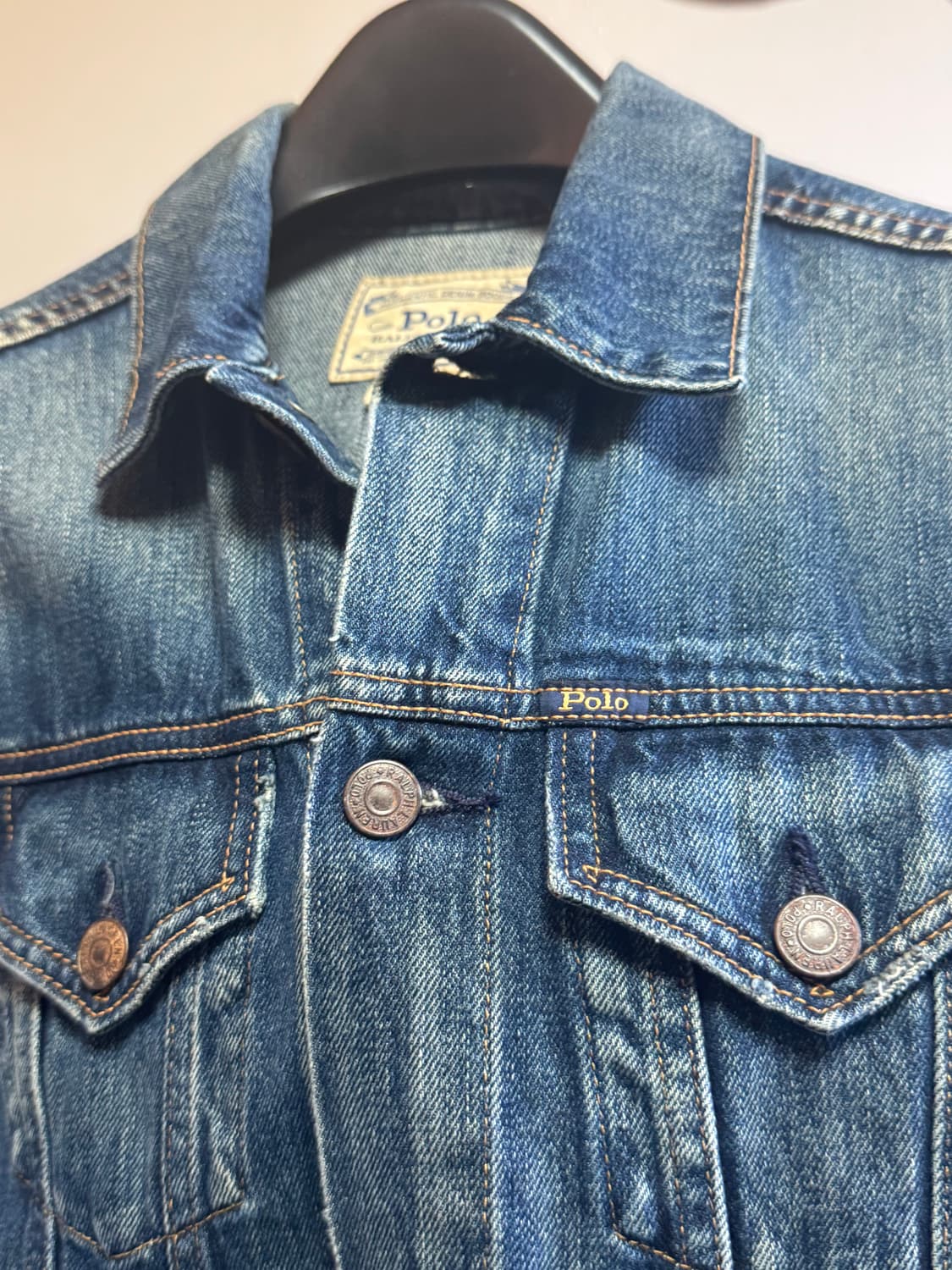 폴로 랄프로렌 Polo Ralph Lauren 데님자켓 상품이미지4