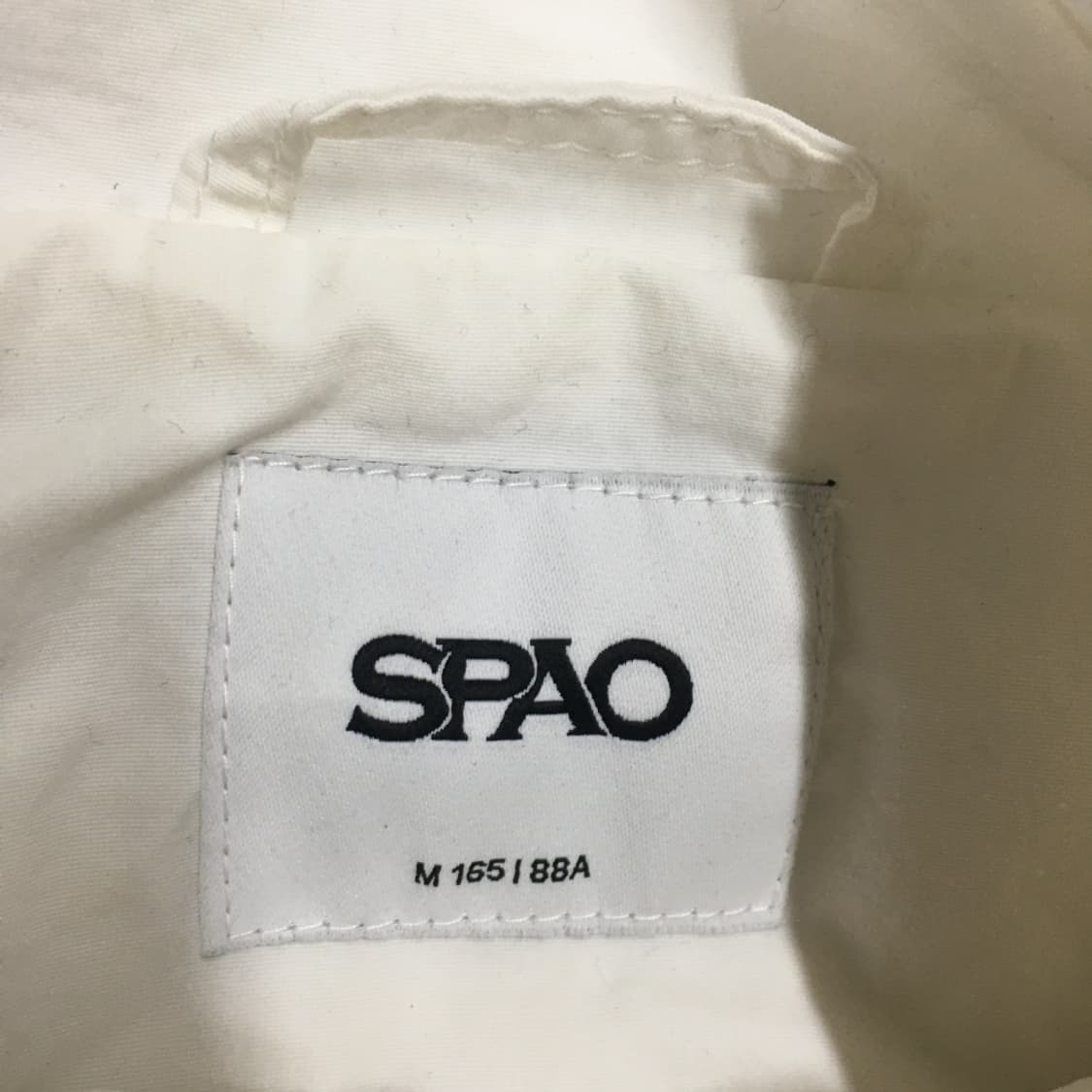 스파오 여성 바람막이자켓 DD05 상품이미지2