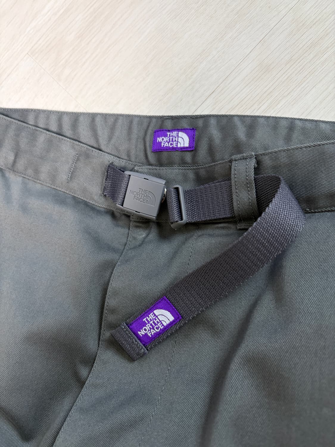 노스페이스 퍼플라벨 치노 카고포켓 팬츠 그레이 상품이미지4