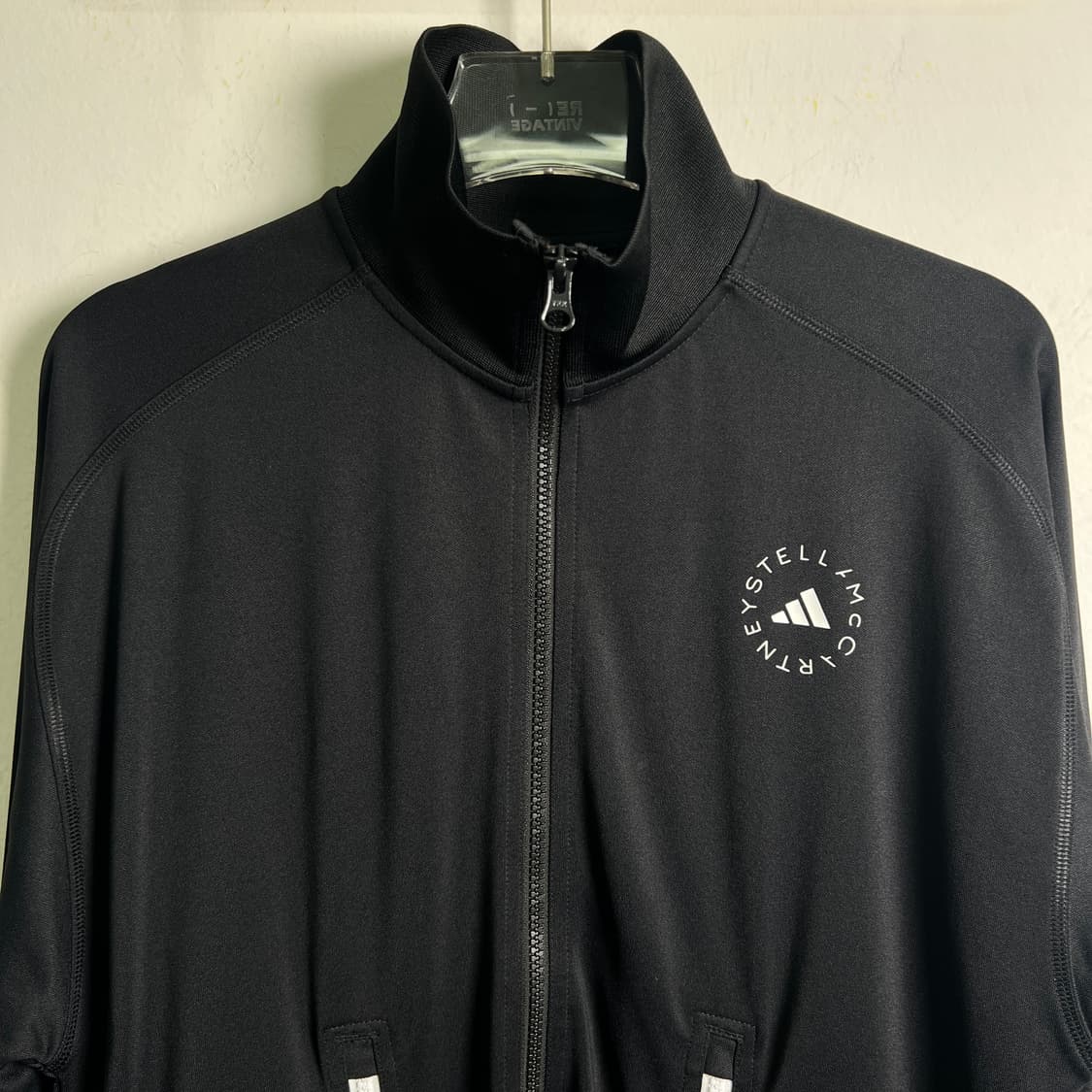 아디다스 스텔라 맥카트니 블랙 트랙탑 져지 S 상품이미지5
