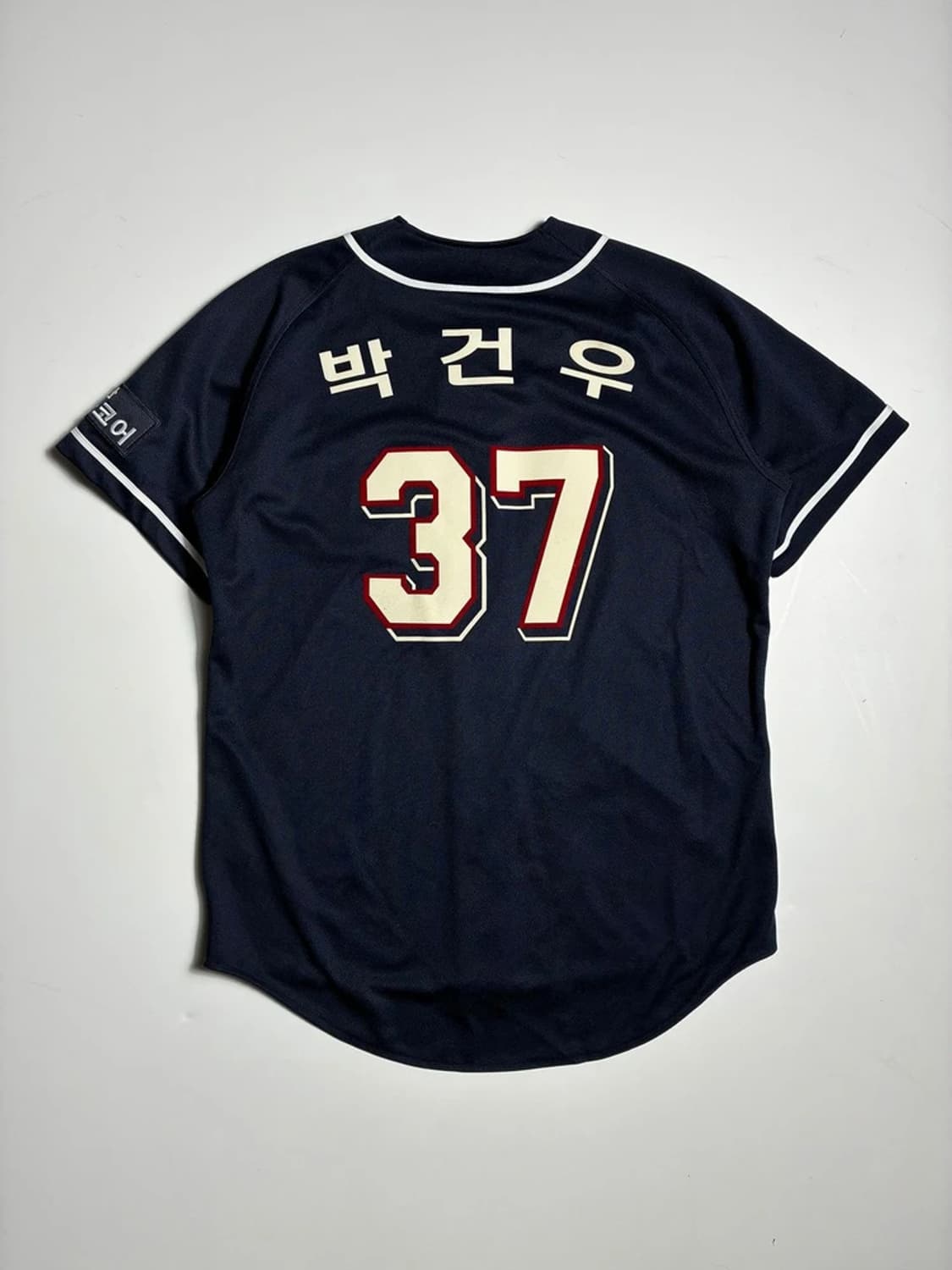 두산 베어스 박건우 선수 반팔 유니폼 R1662 상품이미지1