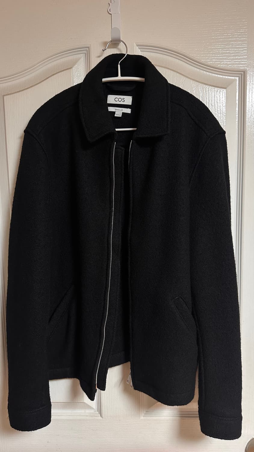 cos 블랙 울자켓 상품이미지1