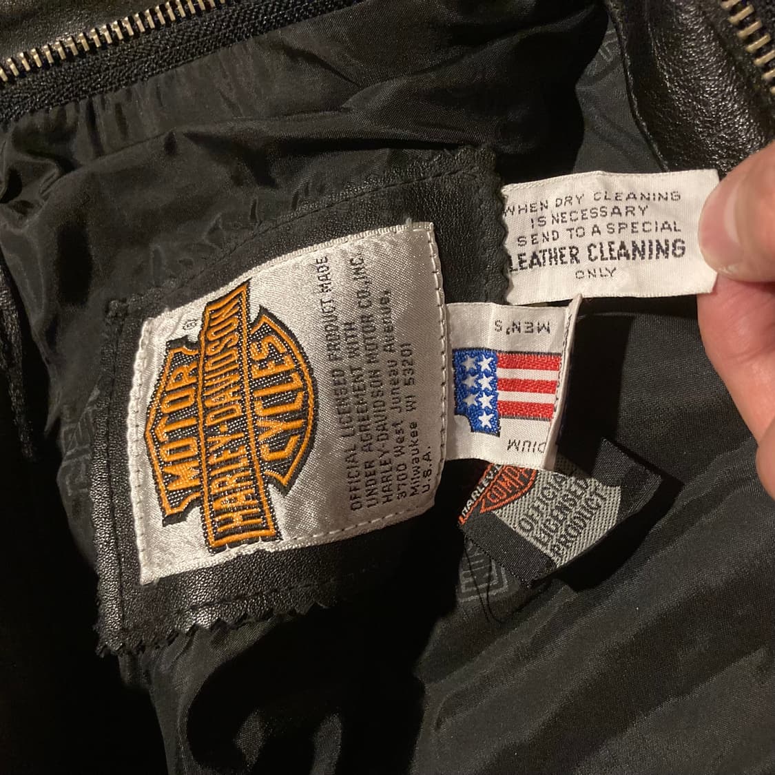 Harley-Davidson Rider Leather Pants m 상품이미지7