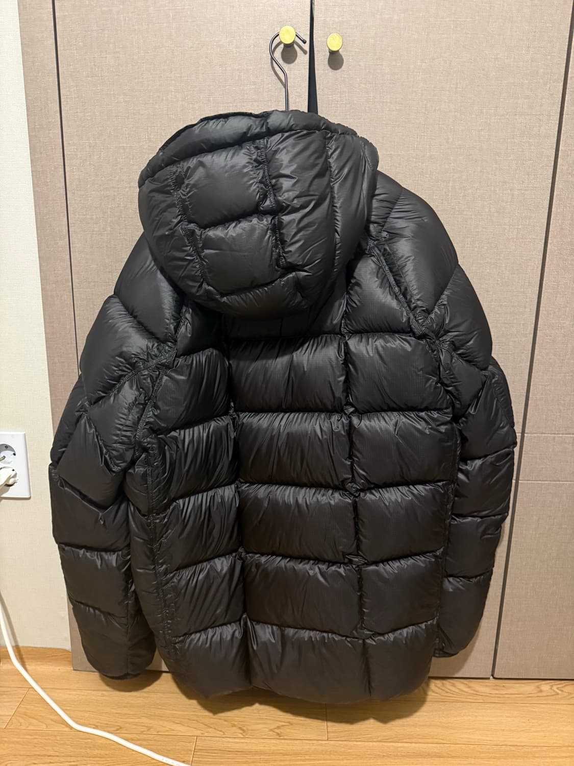 C.P. 컴퍼니 D.D. 쉘 후드 다운 자켓 블랙 XXL 상품이미지3