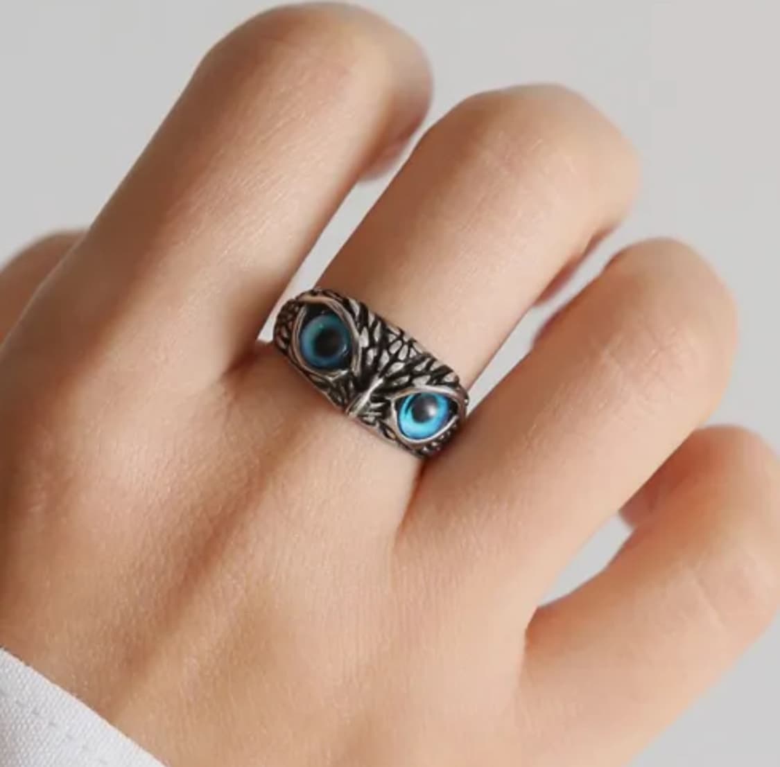 부엉이 써지컬 반지 상품이미지1