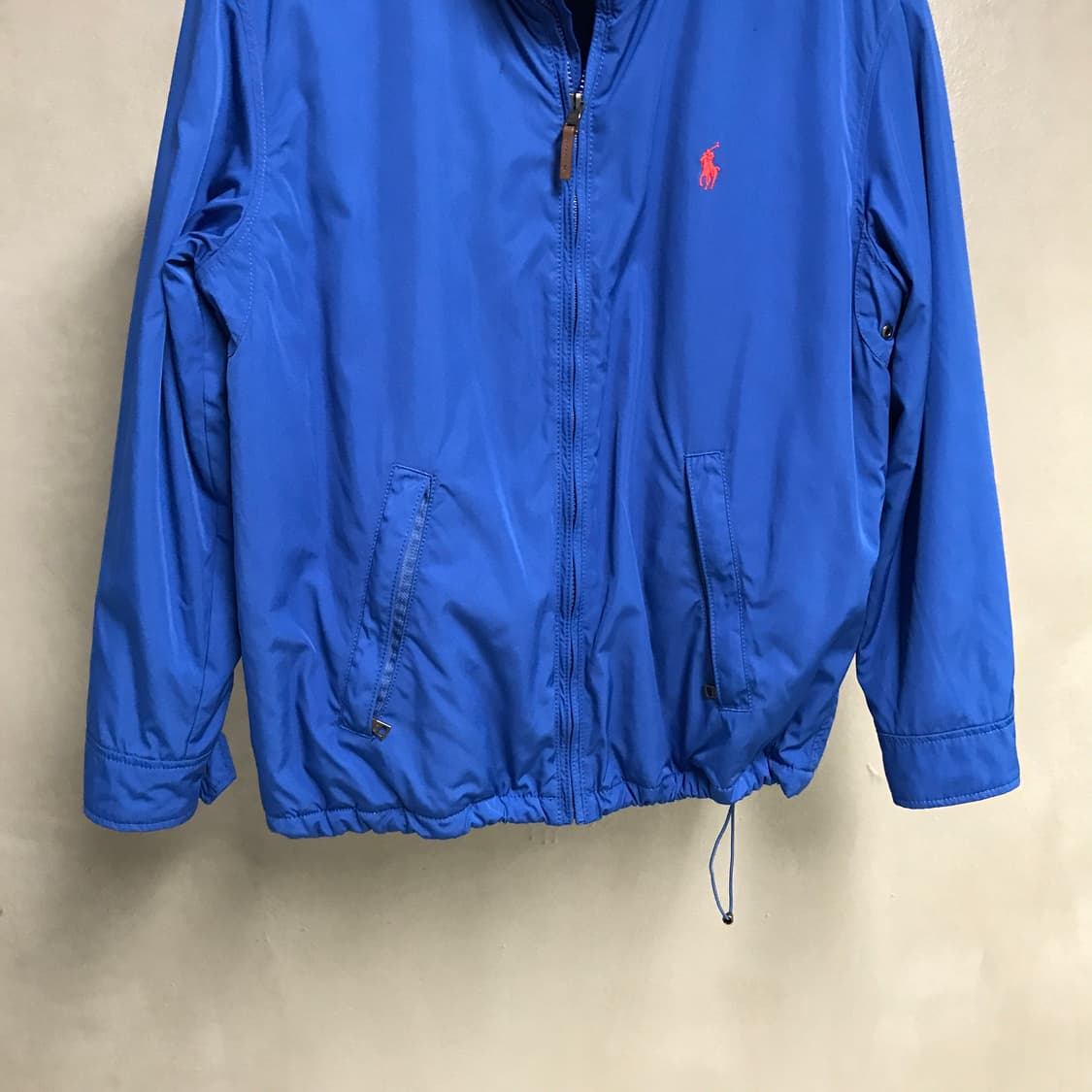폴로 랄프로렌 기모 페리 자켓 블루 M 상품이미지3