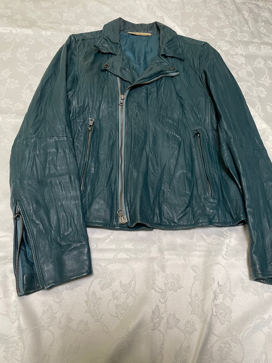 JAM STANDARD original made lather jacket 상품이미지3