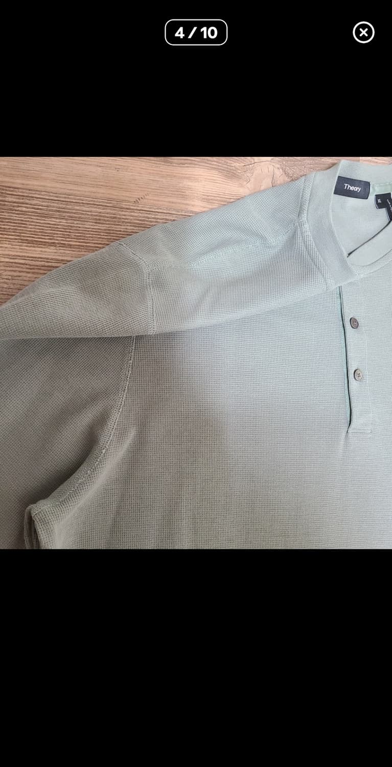 THEORY 와플니트 긴팔 상품이미지4