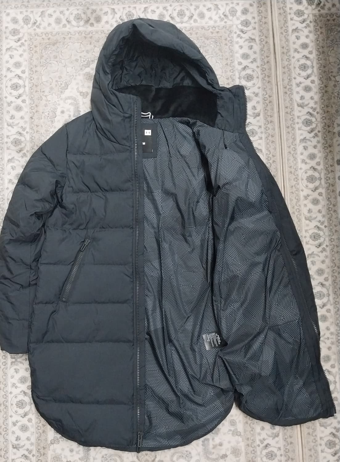 언더아머 롱 패딩 M 상품이미지2