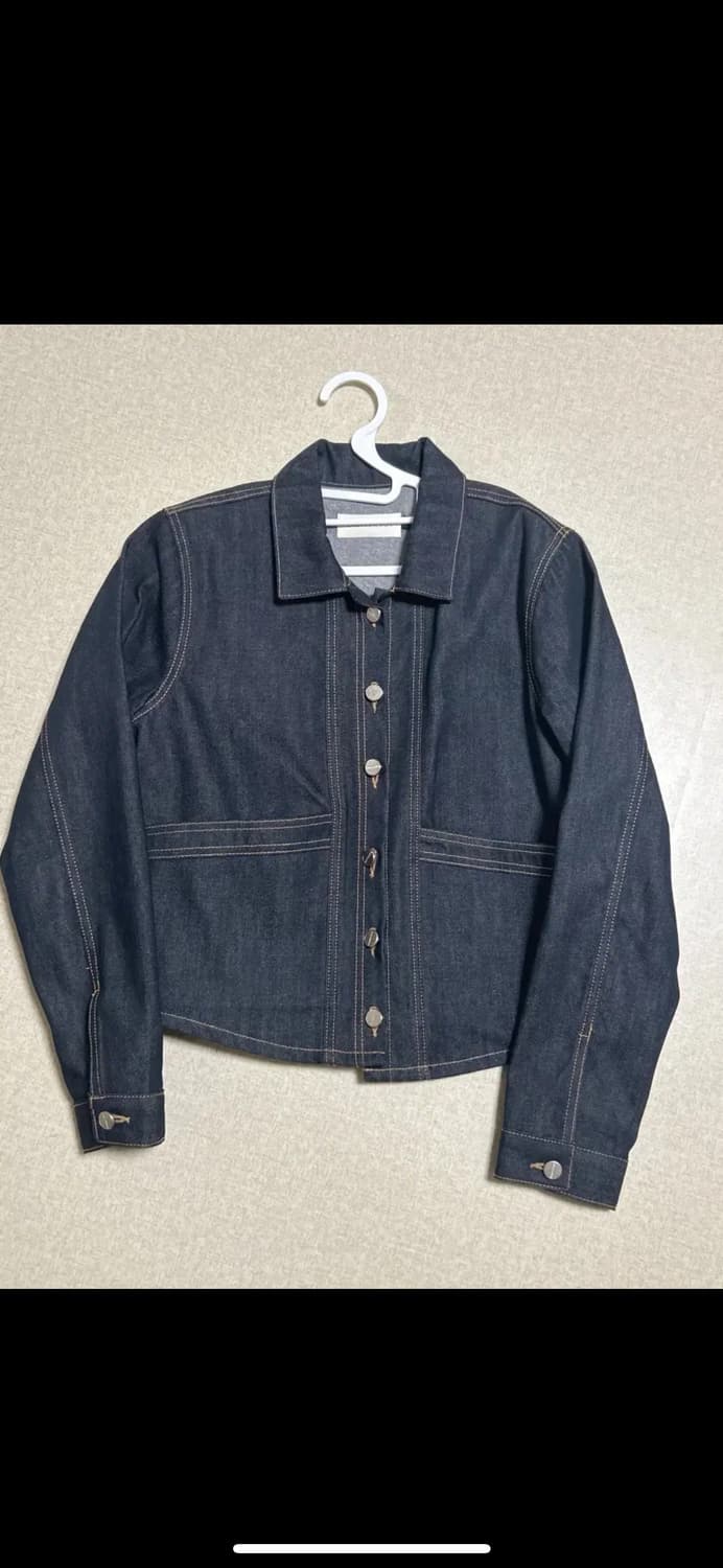 킨더살몬 데님자켓 상품이미지2