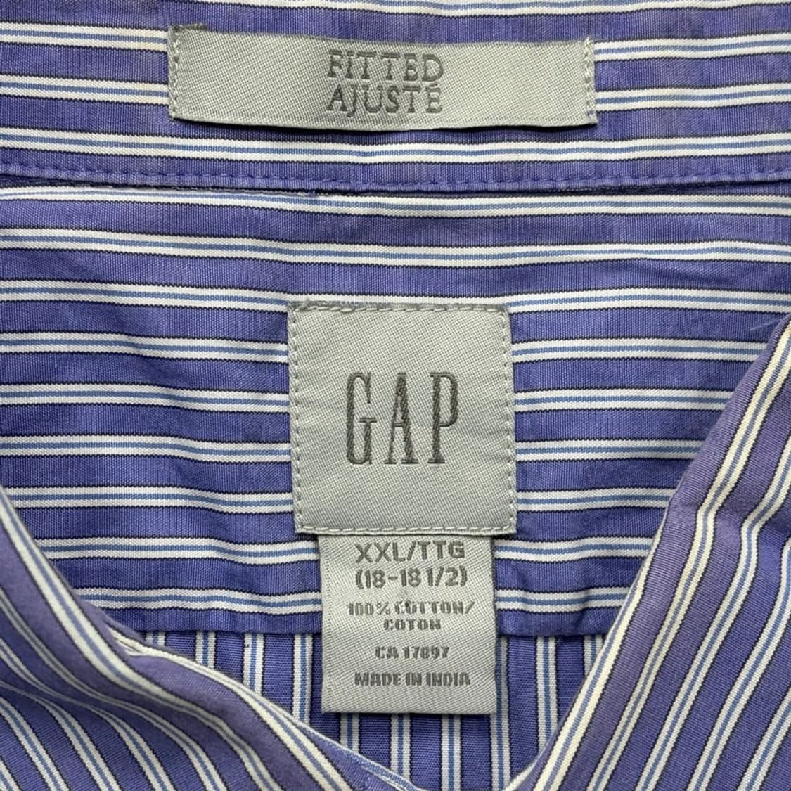 갭 스트라이프셔츠 v1409 상품이미지5