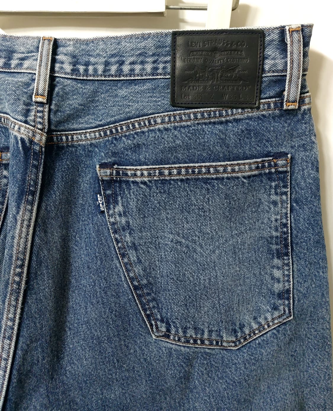 리바이스 551Z LMC 청바지 36 상품이미지1