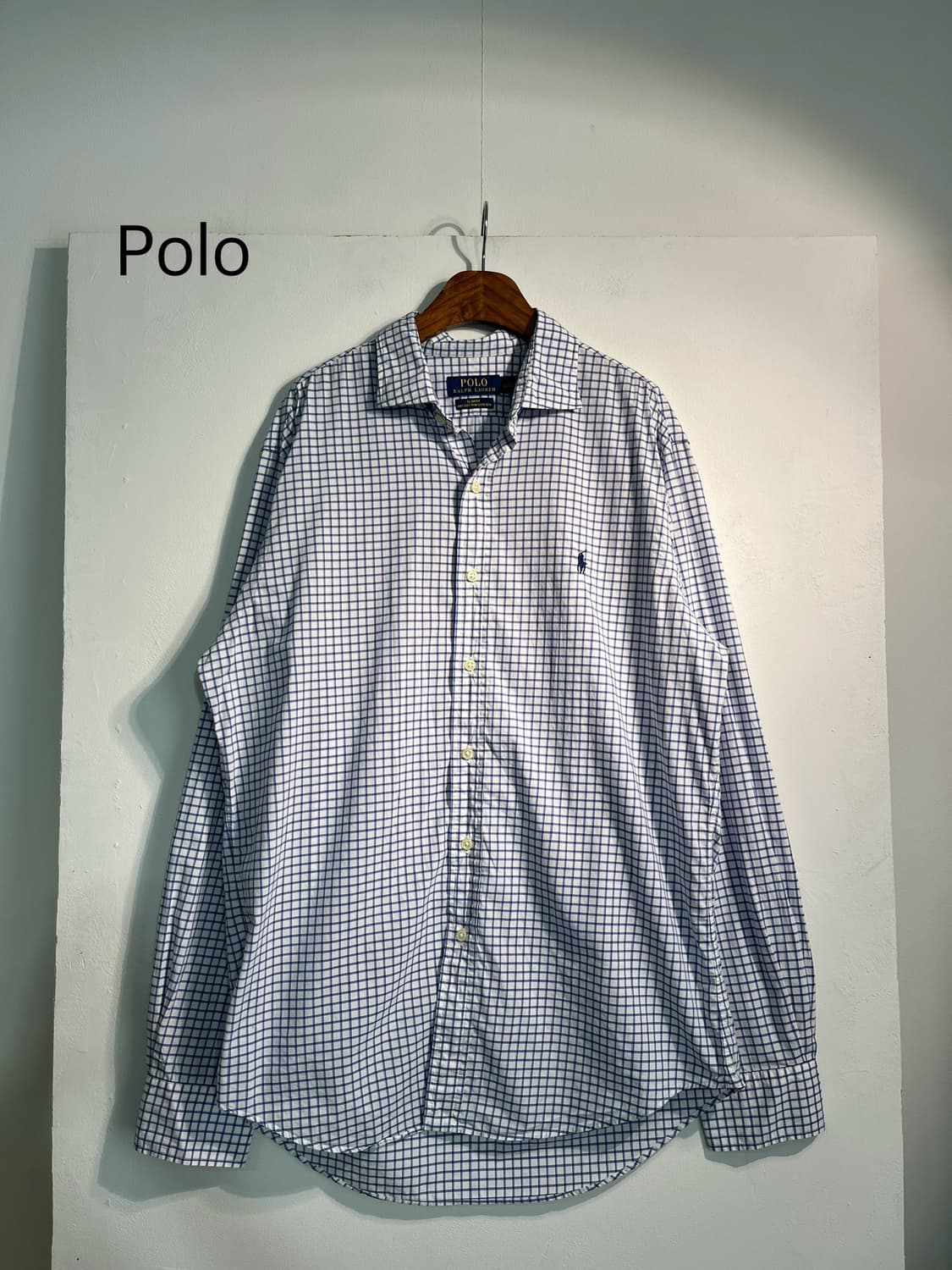 Polo 폴로 랄프로렌 체크 셔츠 L 상품이미지2