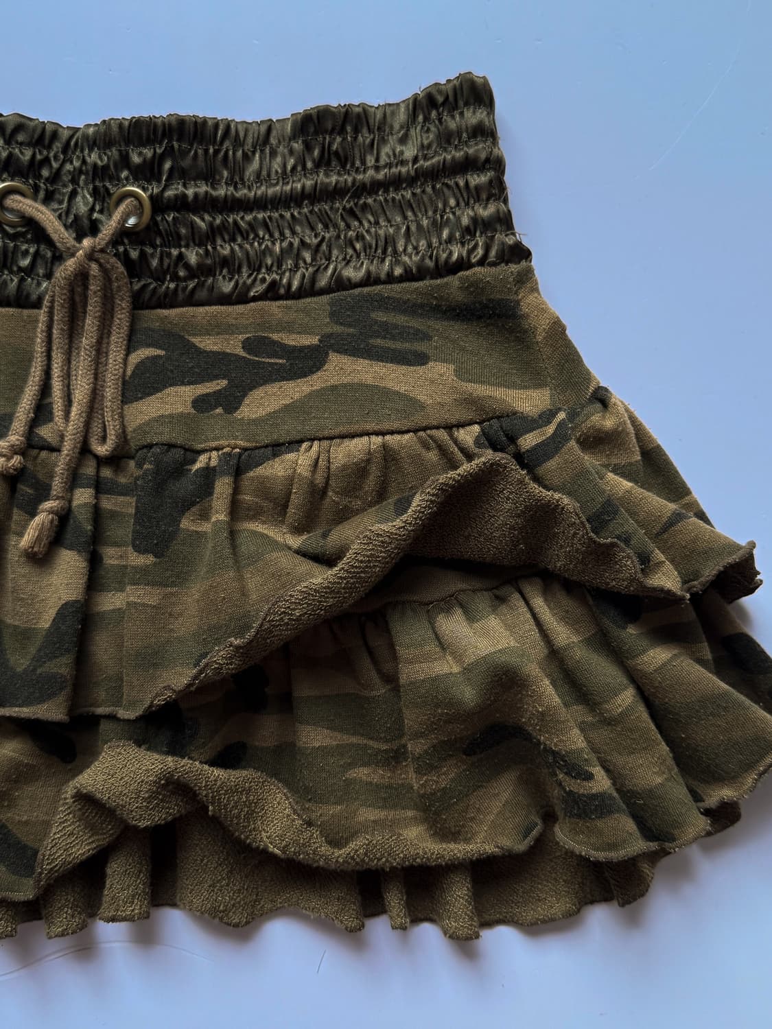 Military Banding Mini Skirt 0334 상품이미지3