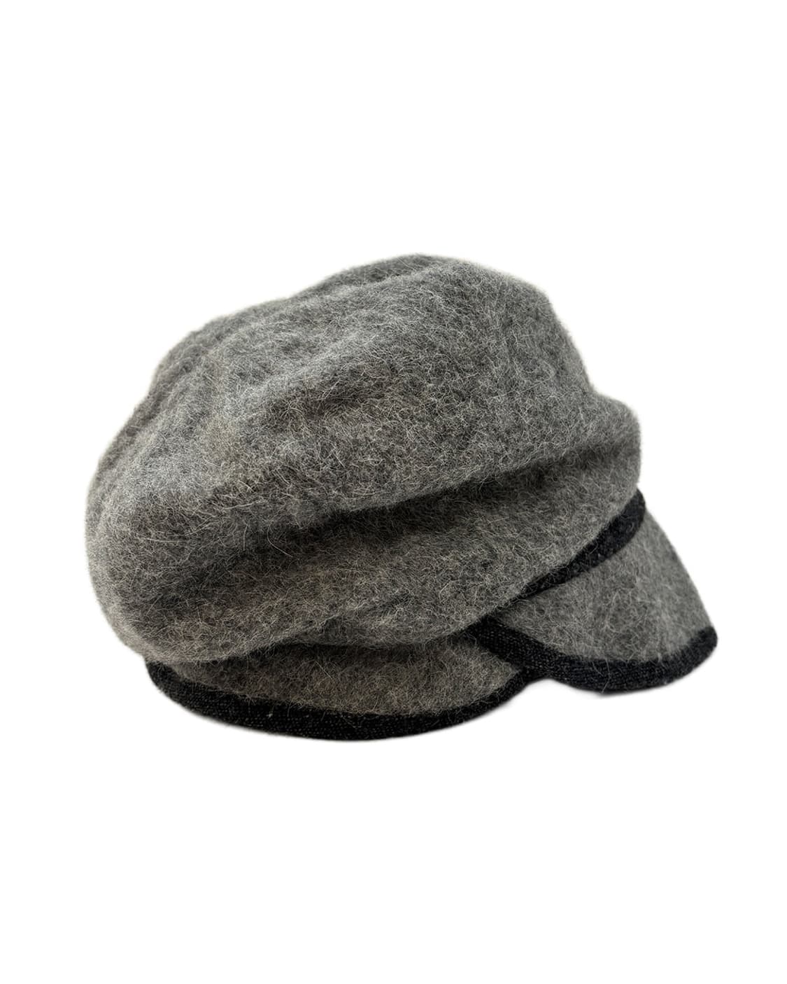 soft felt strap tuck wool hat 상품이미지8