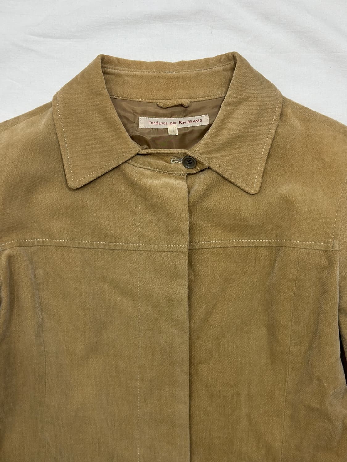 ray beams corduroy coat 상품이미지4