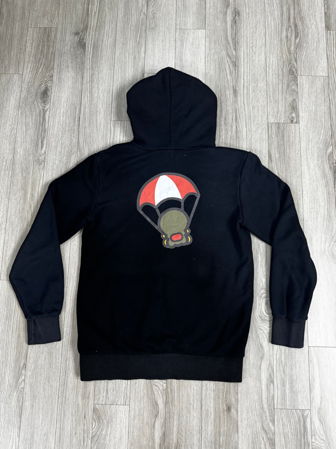 스타베이프 베이비마일로 후드 블랙 상품이미지6