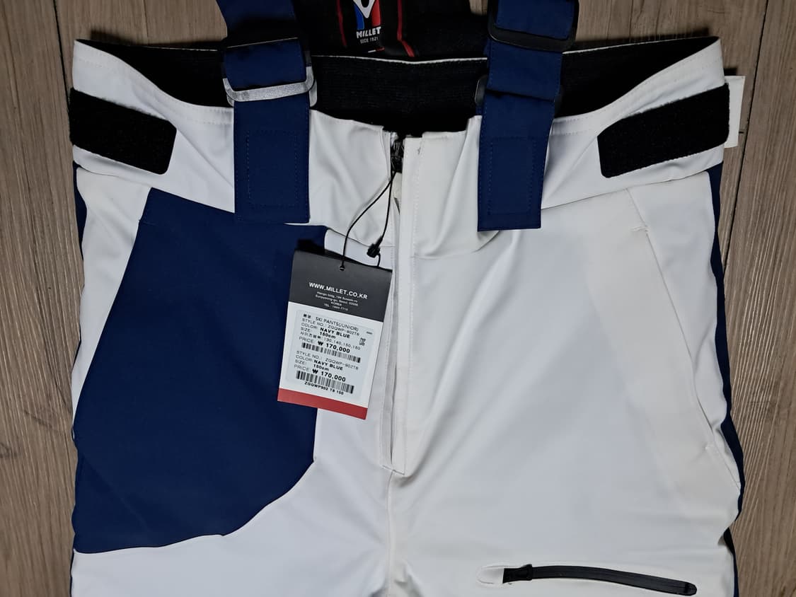 밀레 주니어 스키바지 150 새상품  상품이미지5