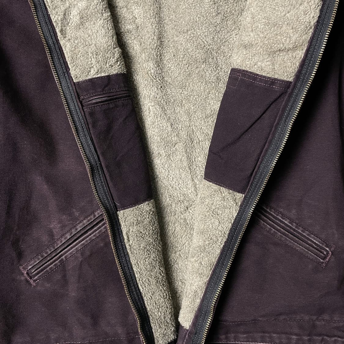 CARHARTT 칼하트 WJ141 와인 액티브 후드 자켓 A00822 상품이미지9